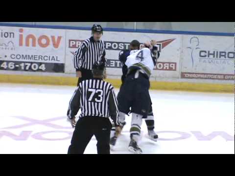 C. Doucette (SGE) vs. S. Robidas (SSF)