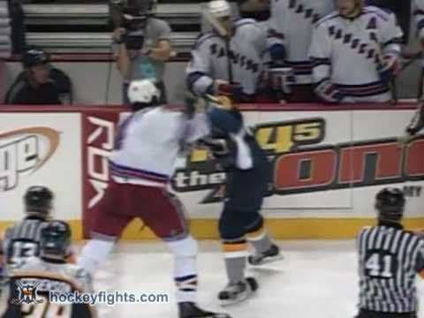 J. Strudwick (NYR) vs. D. Hordichuk (NSH)