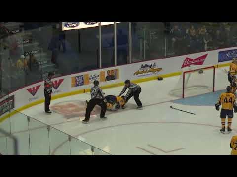 T. Boivin (VIC) vs. J. Lepage (SHA)