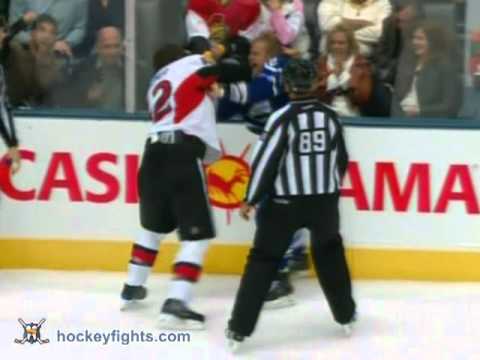 M. Fisher (OTT) vs. K. Versteeg (TOR)