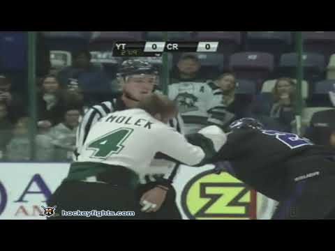 J. DeLuca (YNG) vs. W. Zmolek (CRR)