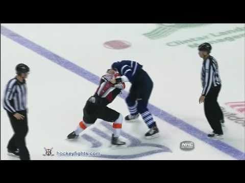 Z. Rinaldo (PHI) vs. L. Schenn (TOR)