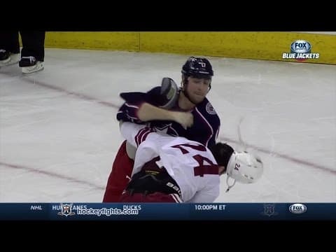 K. Chipchura (ARI) vs. B. Dubinsky (CBJ)