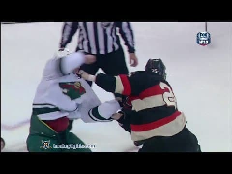 C. Stoner (MIN) vs. C. Neil (OTT)