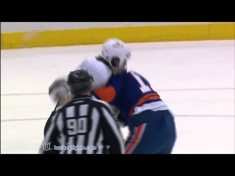 G. Parros (ANA) vs. M. Martin (NYI)