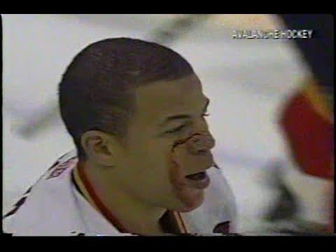 T. Gill (COL) vs. J. Iginla (CAL)