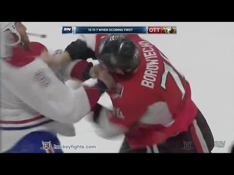 B. Prust (MON) vs. M. Borowiecki (OTT)