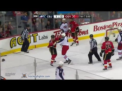 D. Prout (CBJ) vs. T. Jackman (CAL)