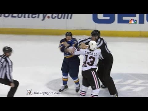 D. Carcillo (CHI) vs. S. Ott (STL)