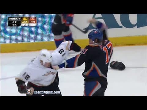 T. Jackman (ANA) vs. M. Martin (NYI)