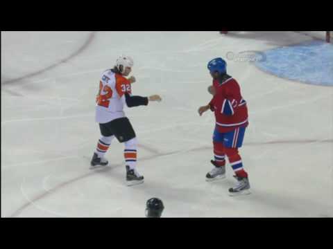 R. Cote (PHI) vs. G. Laraque (MON)