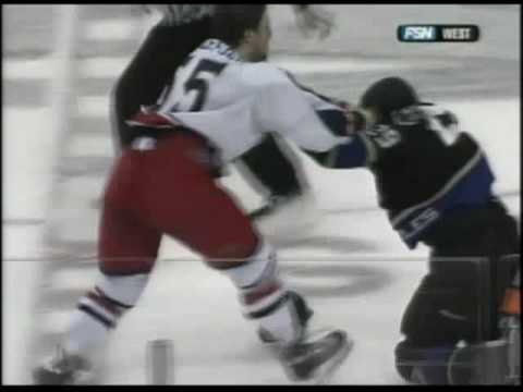 O. Tollefsen (CBJ) vs. T. Kostopoulos (LAK)