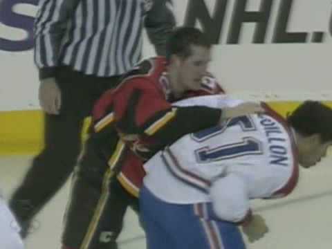 F. Bouillon (MON) vs. C. Glencross (CAL)