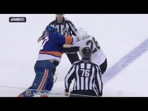 I. Cole (PIT) vs. M. Martin (NYI)