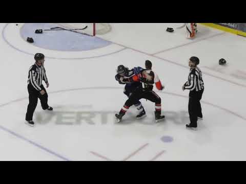 S. Chevrier (RDL) vs. G. Lemieux (TMP)