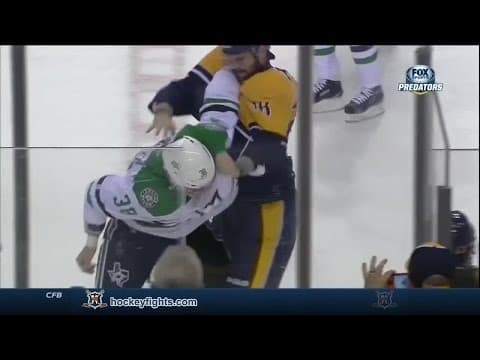 V. Fiddler (DAL) vs. P. Gaustad (NSH)