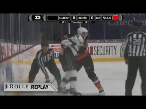 P. Bissonnette (ONT) vs. K. Hagel (CHC)