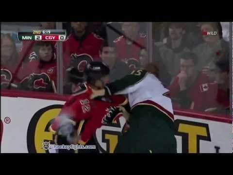 N. Johnson (MIN) vs. J. Iginla (CAL)