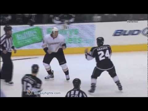 M. Beleskey (ANA) vs. C. Fraser (LAK)