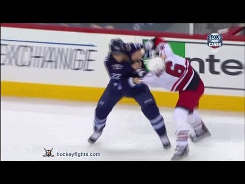 T. Gleason (CAR) vs. C. Thorburn (WPG)