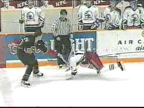 D. Boogaard (PGC) vs. K. Timmons (TRI)