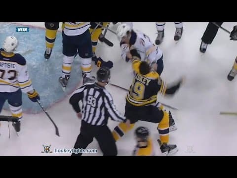 D. Grant (BUF) vs. M. Beleskey (BOS)