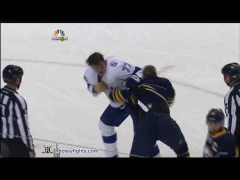 V. Hedman (TBL) vs. S. Ott (BUF)