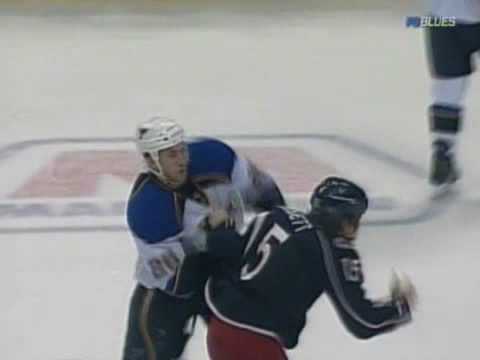 B. Crombeen (STL) vs. D. Dorsett (CBJ)