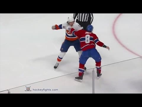 M. Martin (NYI) vs. B. Prust (MON)