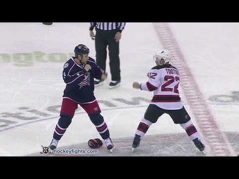 J. Tootoo (NJD) vs. G. Campbell (CBJ)