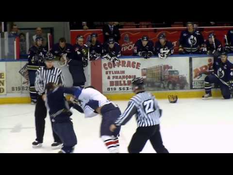 J. Tremblay (TRC) vs. D. Chicoine (SSF)