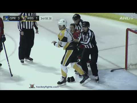 J. Horton (SPR) vs. S. Lafferty (WBS)