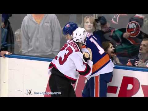 D. Clarkson (NJD) vs. M. Martin (NYI)