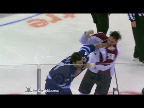 P. Bordeleau (COL) vs. A. Peluso (WPG)