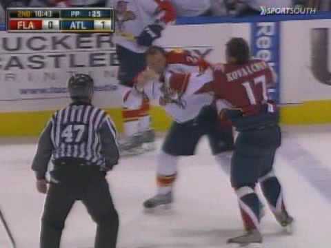 B. McCabe (FLA) vs. I. Kovalchuk (ATL)