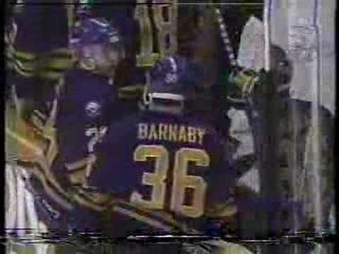 M. Barnaby (BUF) vs. J. More (SJS)