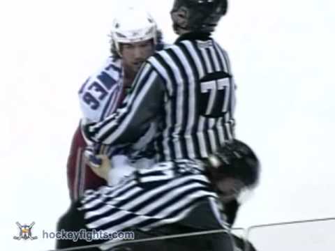 R. Hollweg (NYR) vs. C. Thorburn (PIT)