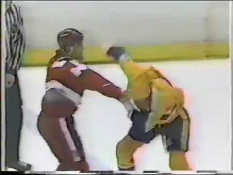 B. Probert (DET) vs. D. Kennedy (LAK)