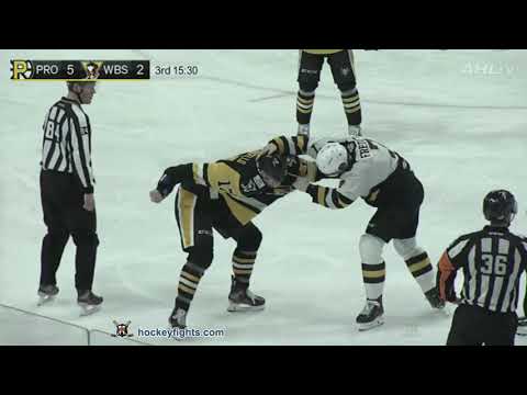 T. Frederic (PRO) vs. A. Angello (WBS)