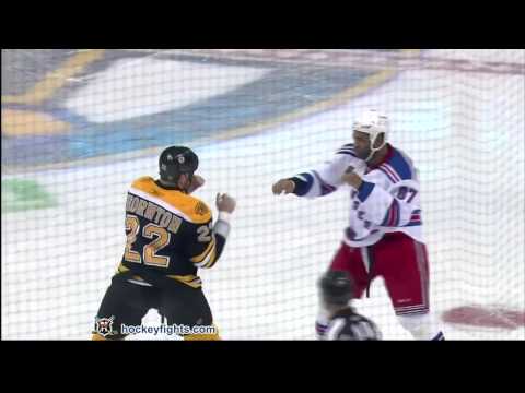 D. Brashear (NYR) vs. S. Thornton (BOS)