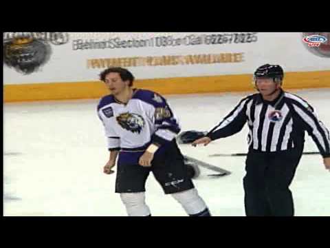 B. Riley (STJ) vs. S. Sabourin (MCR)