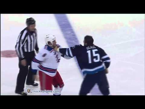 B. Prust (NYR) vs. T. Glass (WPG)