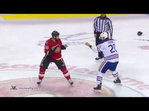 L. Gazdic (EDM) vs. D. Engelland (CAL)