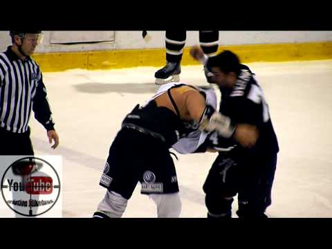 M. Trempe (SGE) vs. P. Bernier (MAR)