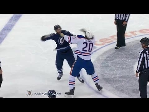 L. Gazdic (EDM) vs. A. Peluso (WPG)