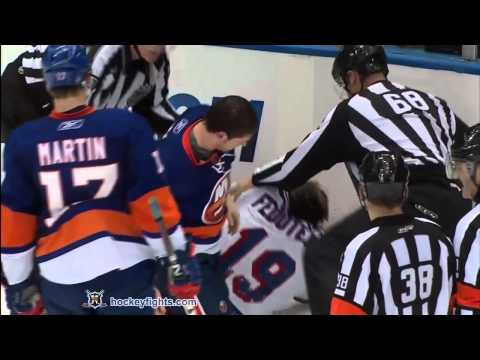 R. Fedotenko (NYR) vs. D. Reese (NYI)