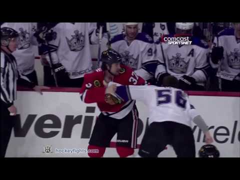 R. Clune (LAK) vs. A. Burish (CHI)