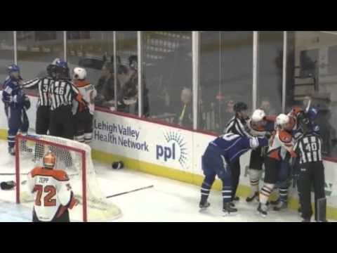 C. Kunyk (SYR) vs. B. Manning (LHV)