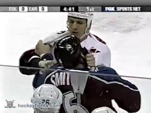 D. Smith (COL) vs. J. Boulerice (CAR)