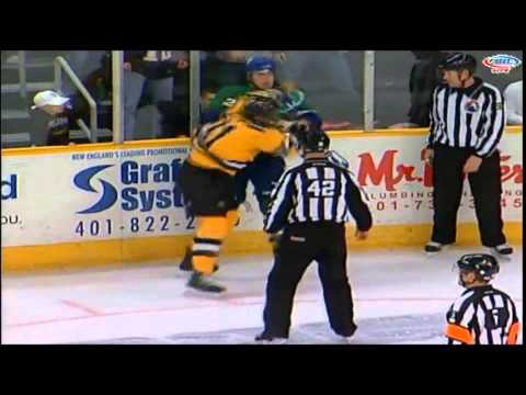 D. McIlrath (HFD) vs. B. Robins (PRO)